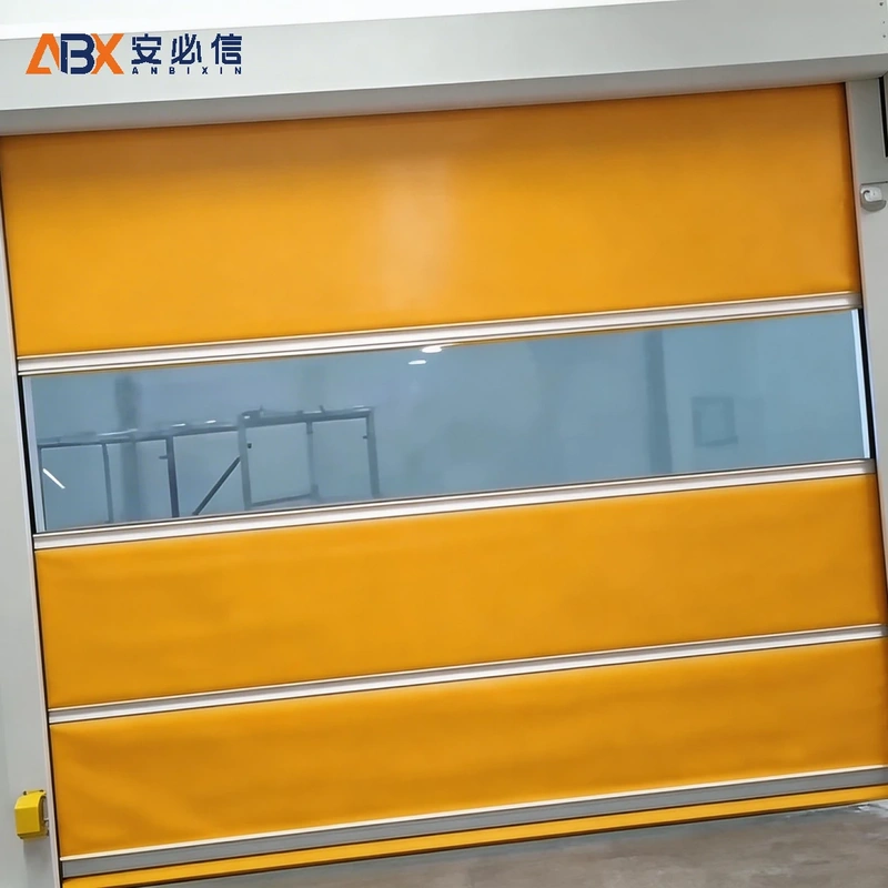 天水自动快速门