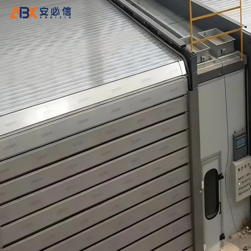 天水雷达高速门