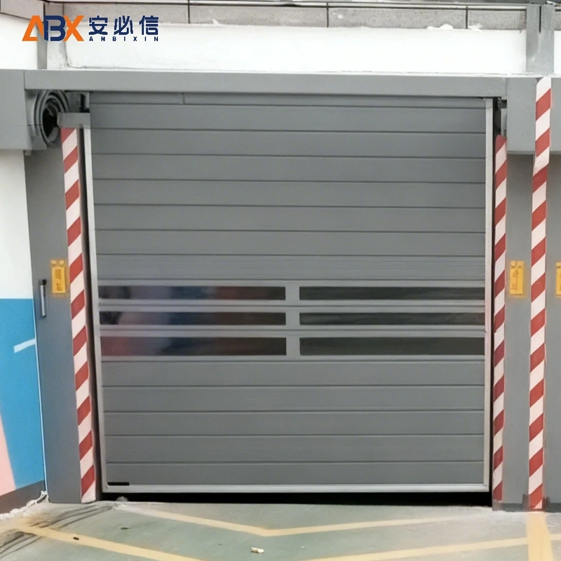 天水金属快速门